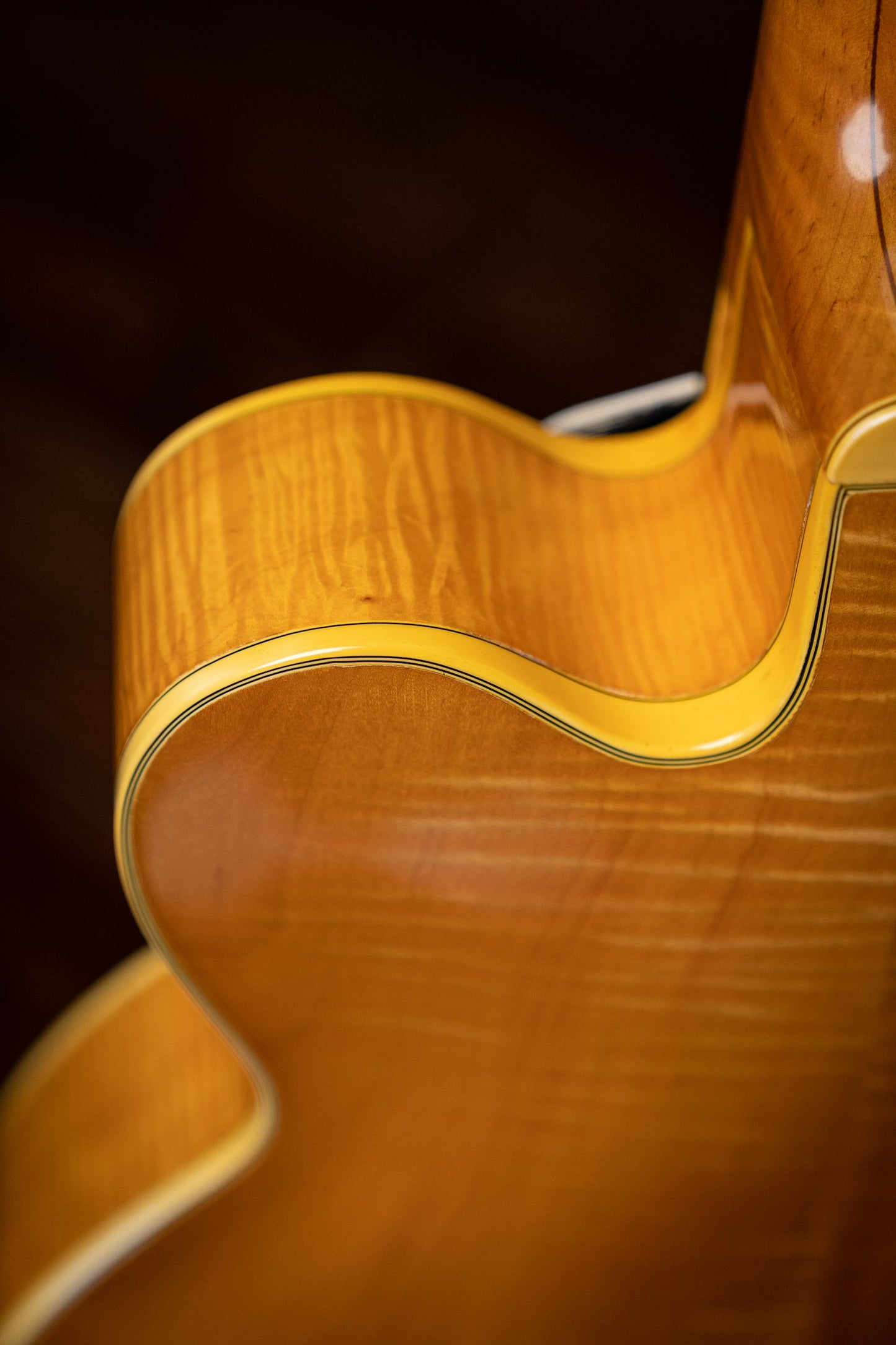 1963 Gibson Johnny Smith Electric Guitar - Natural