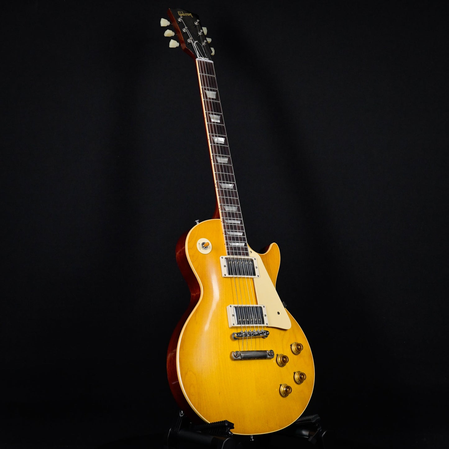2024 Gibson Custom 1958 Les Paul Standard Reissue Murphy Lab Light Aged Lemon Burst 2024 (84724)