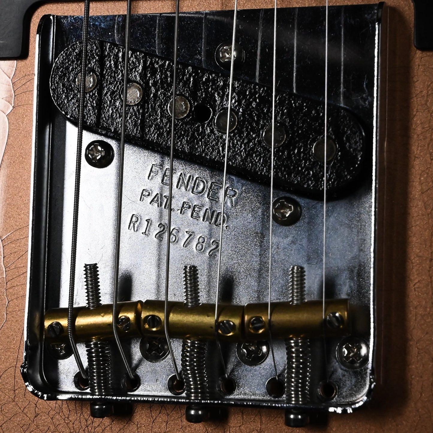 Fender Custom Shop Masterbuilt David Brown 50's Telecaster Deluxe Closet Classic- Copper 2025 (R126782)