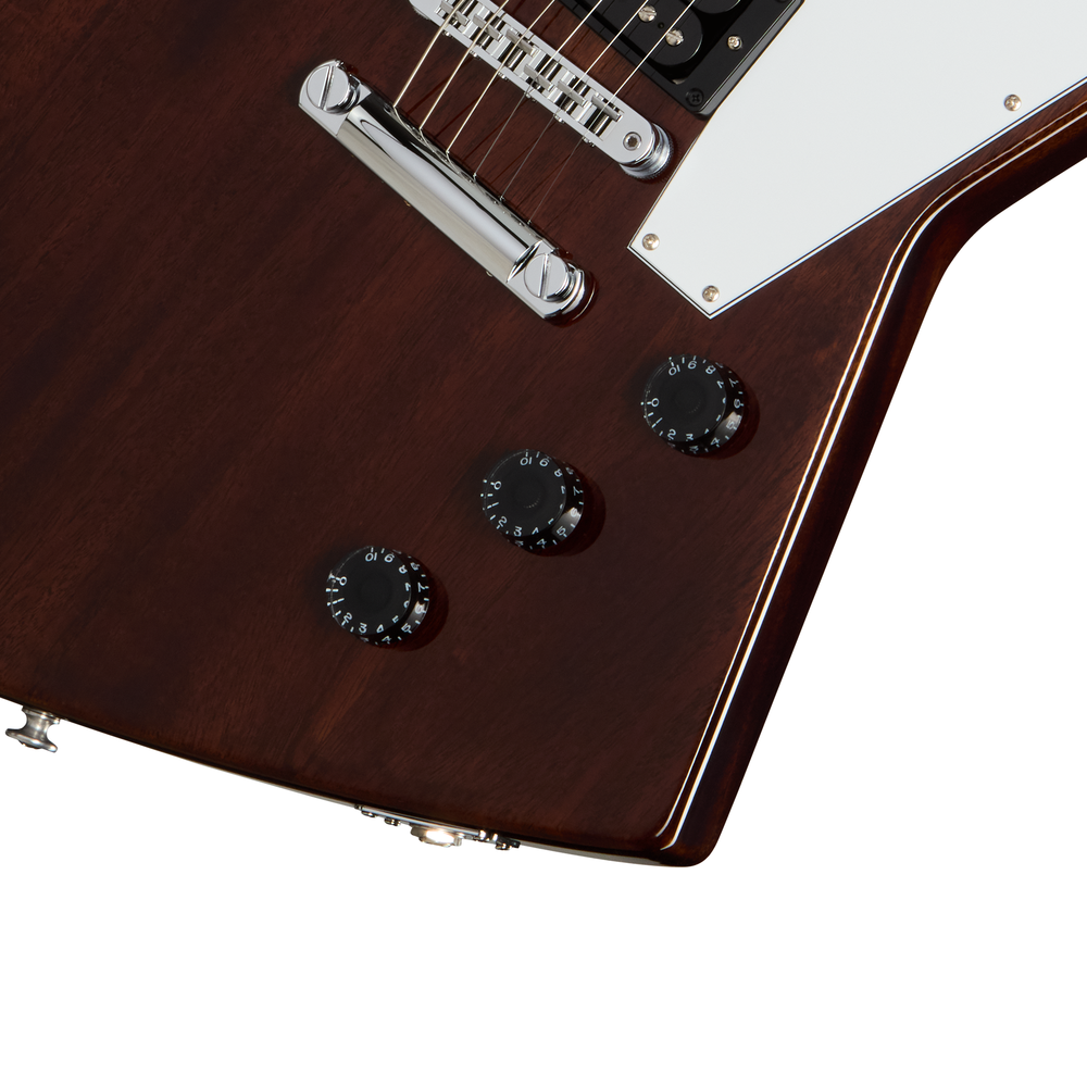 Gibson '70s Explorer - Dark Walnut