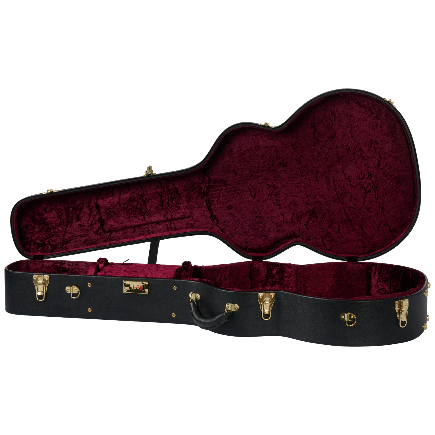 Gibson Custom SJ-200 Standard 3-Piece Back, Merlot Burst