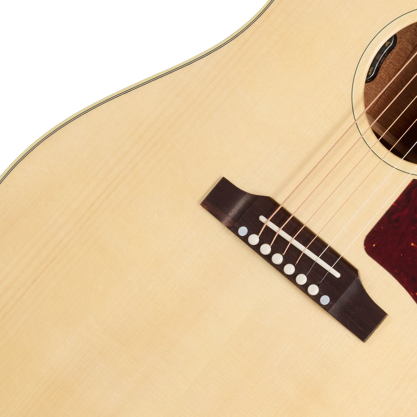 Gibson Custom J-50 50s with Red Spruce Top, Antique Natural