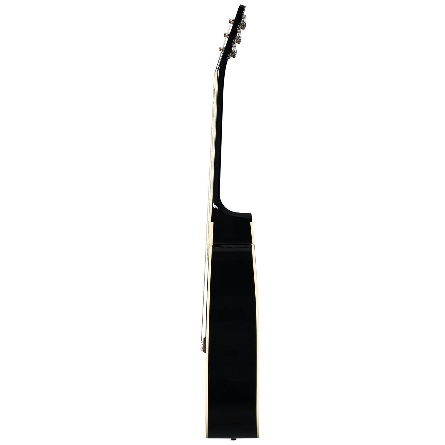 Gibson Hummingbird Standard EC, Ebony, Exclusive