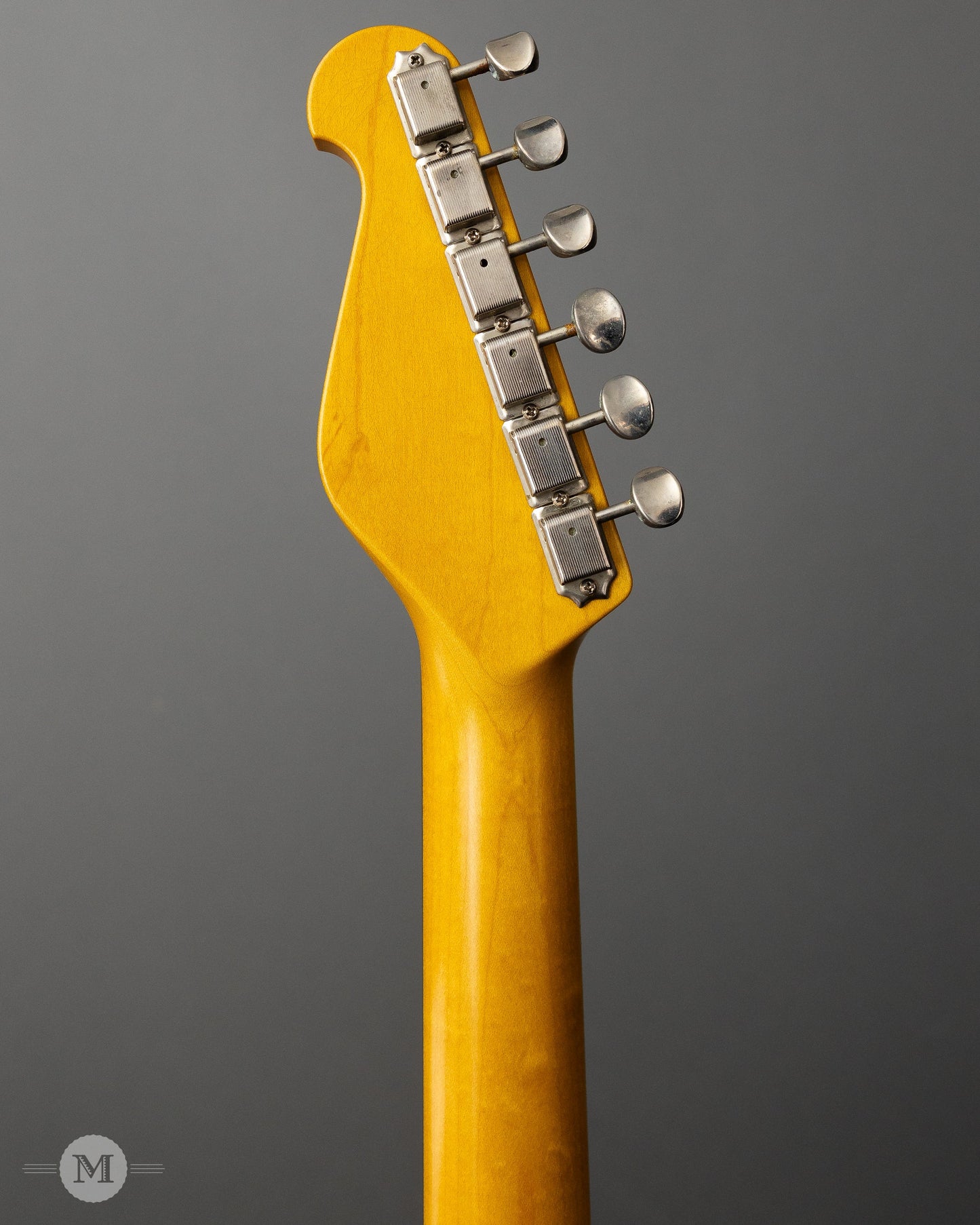 Don Grosh Electric Guitars - ElectraJet - Timeworn Finish - Candy Apple Red