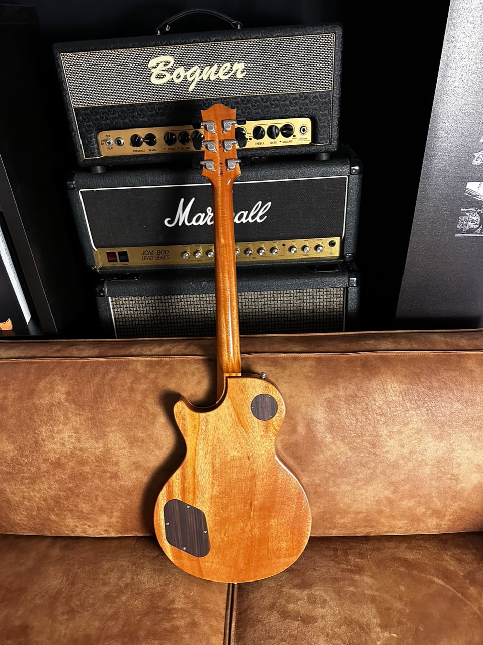 Nik Huber Orca - Semi-Hollow w/ F-Hole Upgrade, Custom Colour