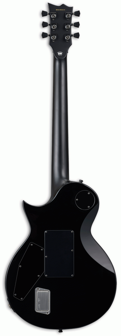 ESP E-II Eclipse FR QM, Charcoal Burst