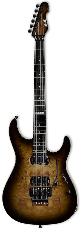 ESP E-II SNAPPER II MN NATURAL BACK BURST