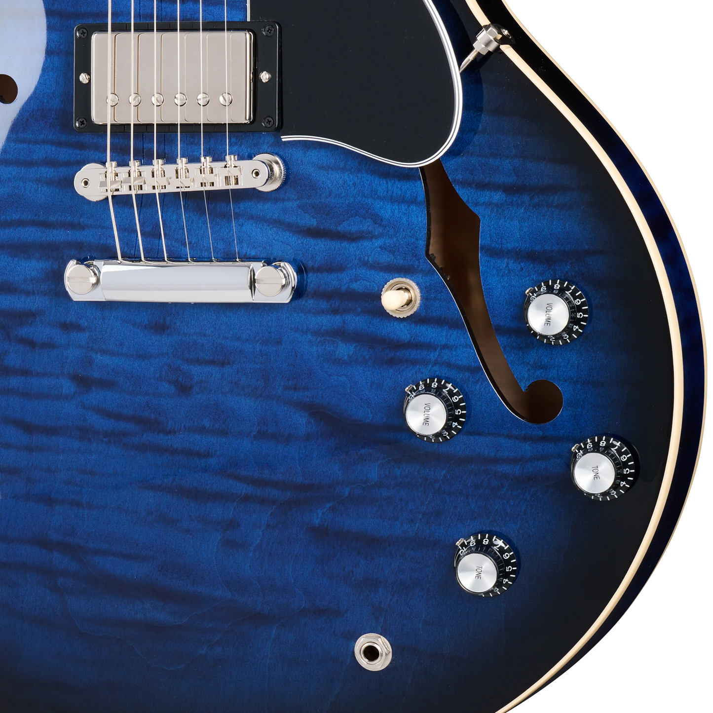 Gibson ES-335 Figured Custom Color, Deep Ocean Burst
