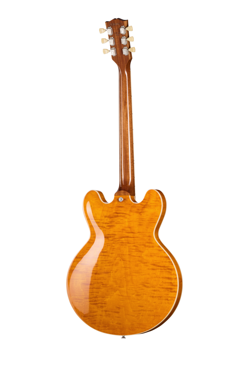 Gibson USA ES-335 Figured Honey Amber w/case