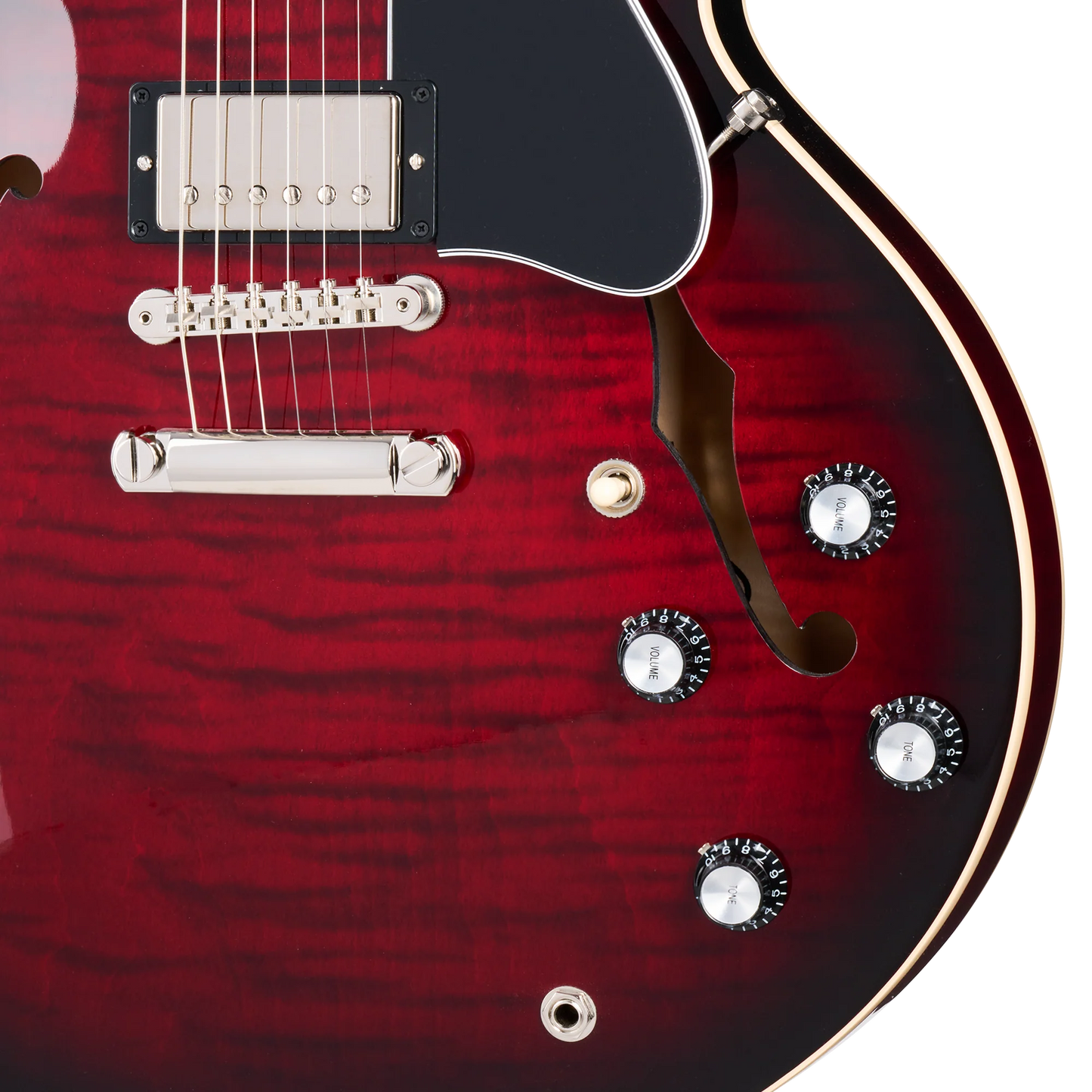 Gibson ES-335 Figured Custom Color, Blood Moon Burst