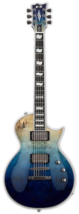 ESP E-II Eclipse - Blue Natural Fade