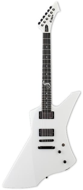 ESP Custom Shop James Hetfield Snakebyte Snow White