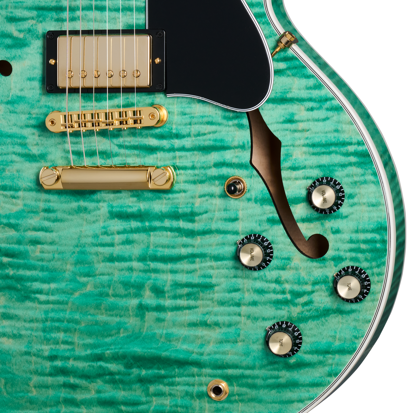 Gibson ES Supreme, Seafoam Green