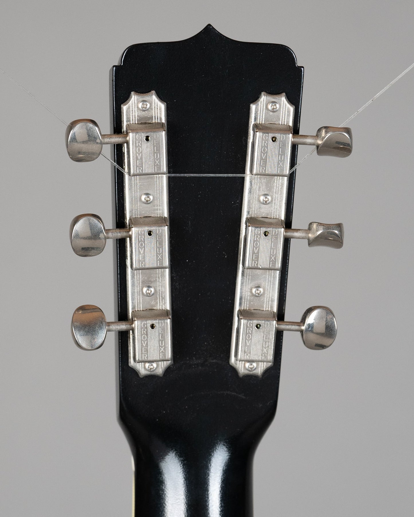 c1998 National Reso-Phonic Polychrome Tricone Resonator (USA, Forest Green Powdercoat, HSC)