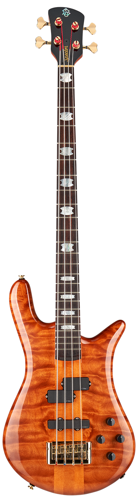 Spector Doug Wimbish Euro 4 Signature Model, Amber Stain Gloss