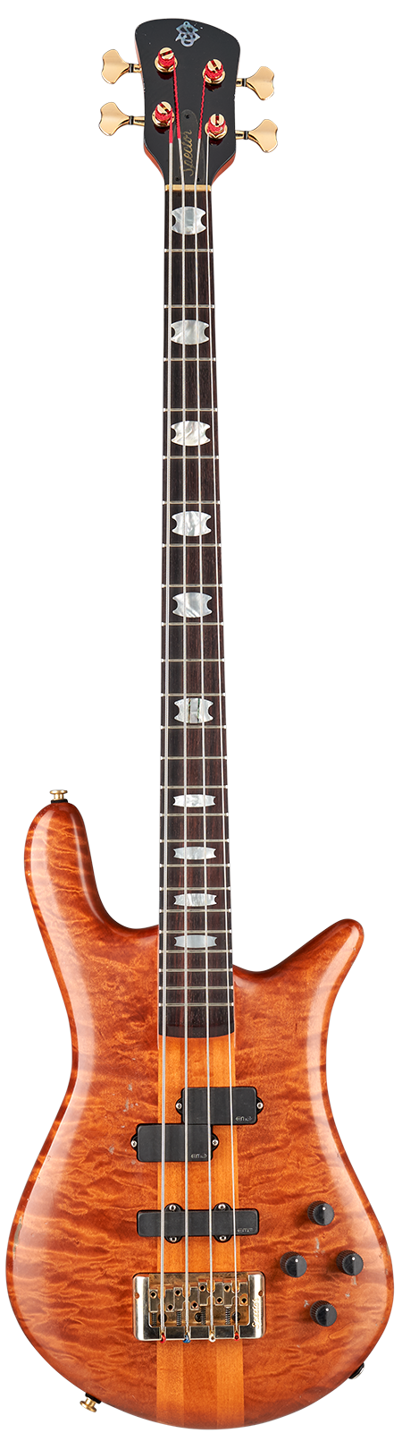 Spector Doug Wimbish Euro 4 Signature Model, Amber Aged Finish
