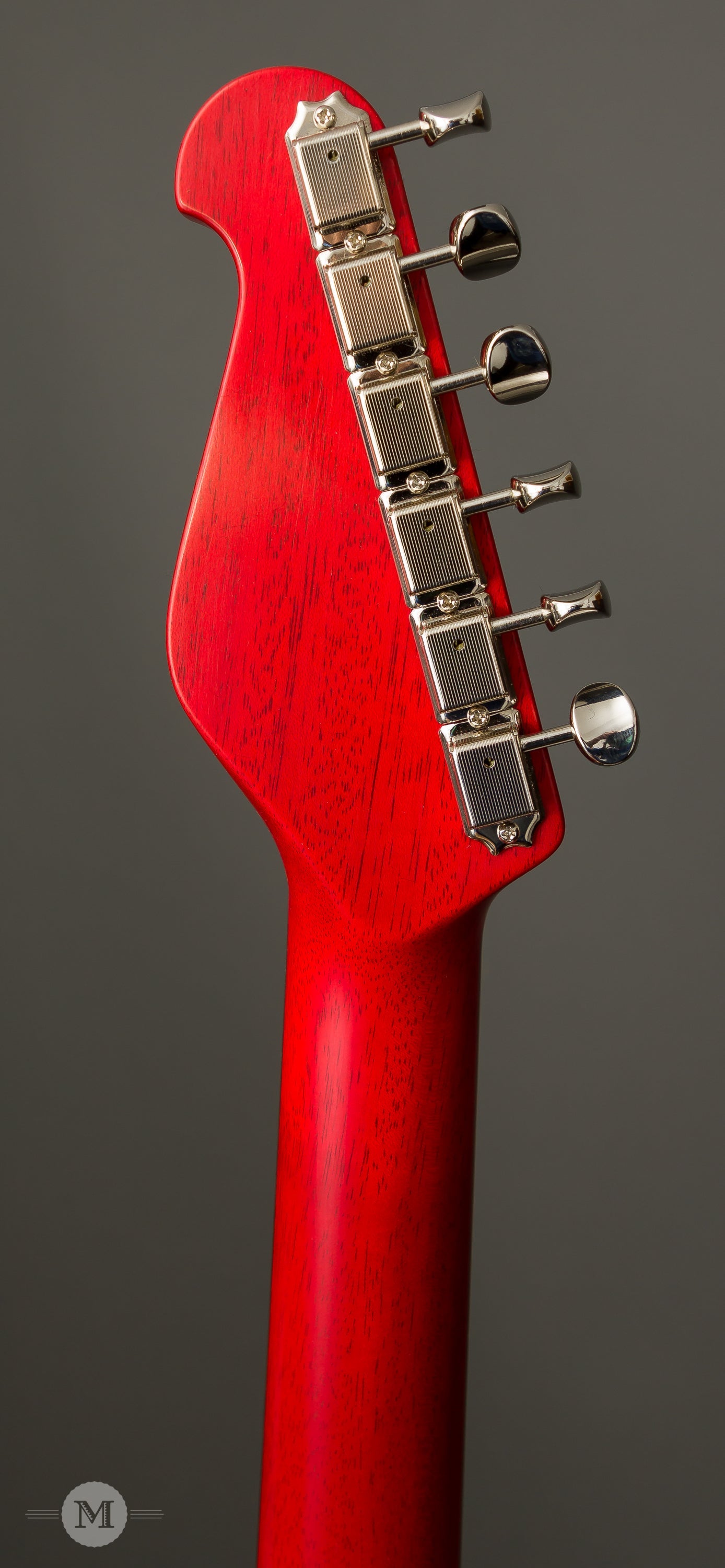 Don Grosh Guitars - Hollow ElectraJet - Aged Cherry