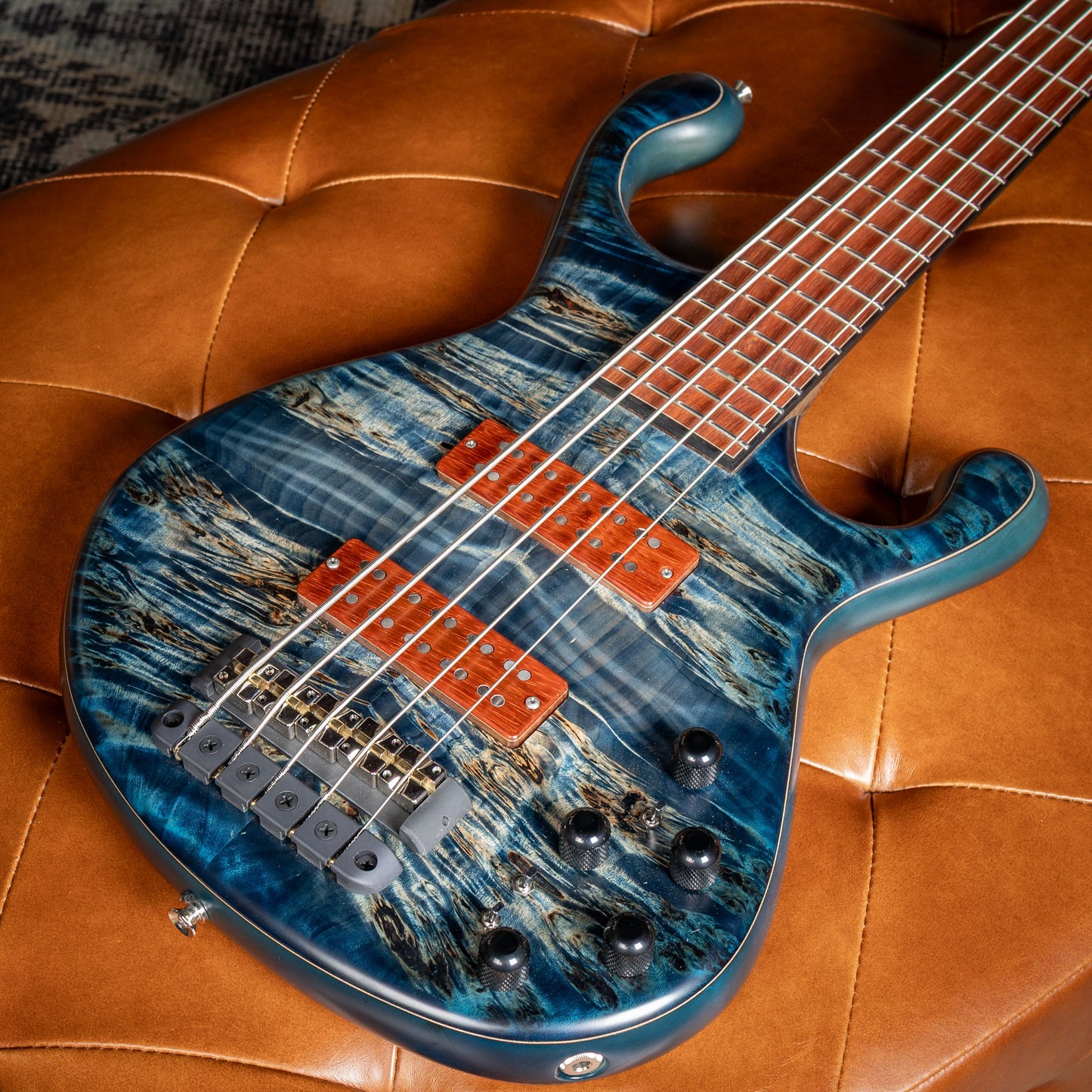 Fibenare Erotic Bass - Satin Blue Burst