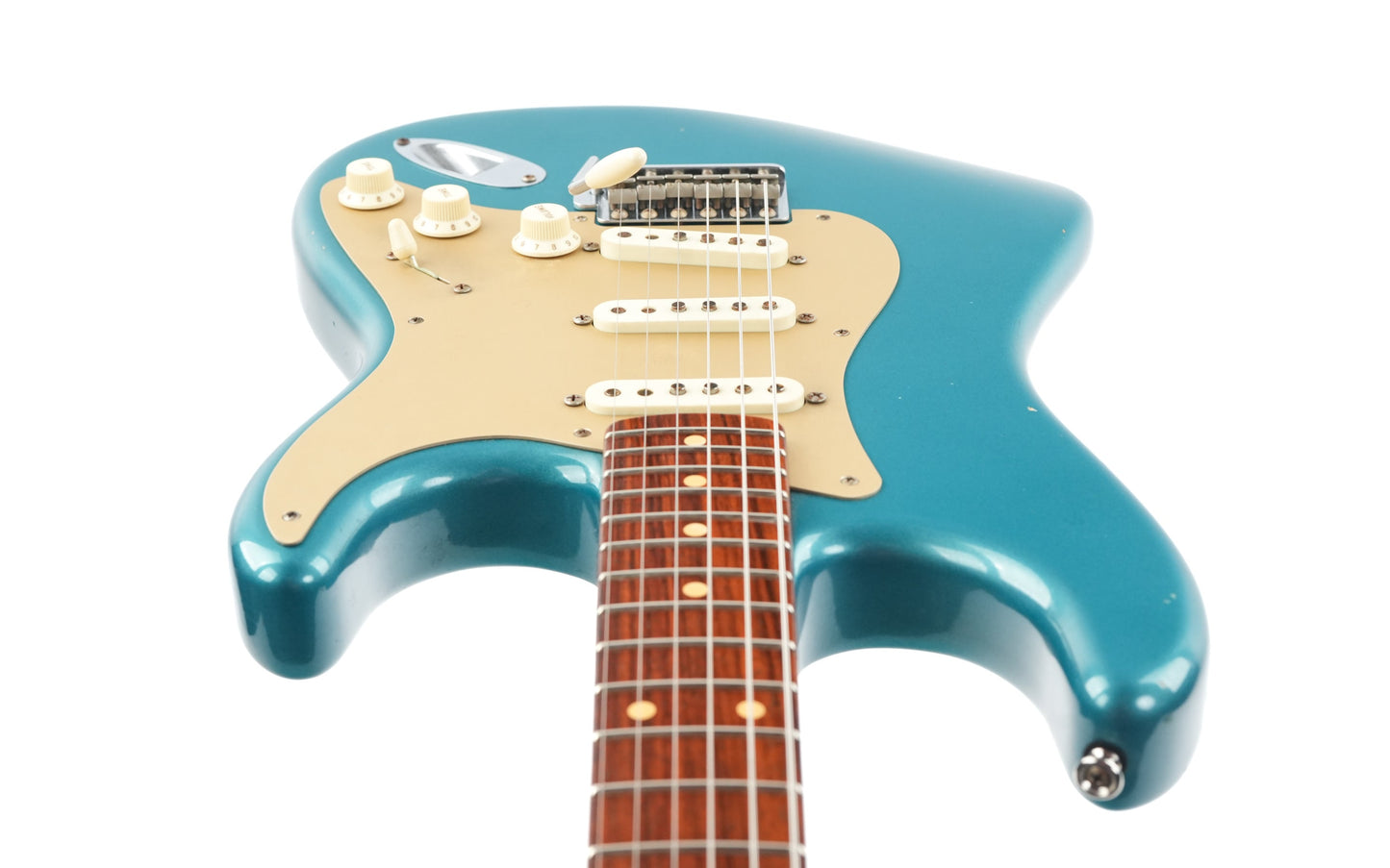 Fender Custom Shop 50's Stratocaster Journeyman Ocean Turquoise 2015