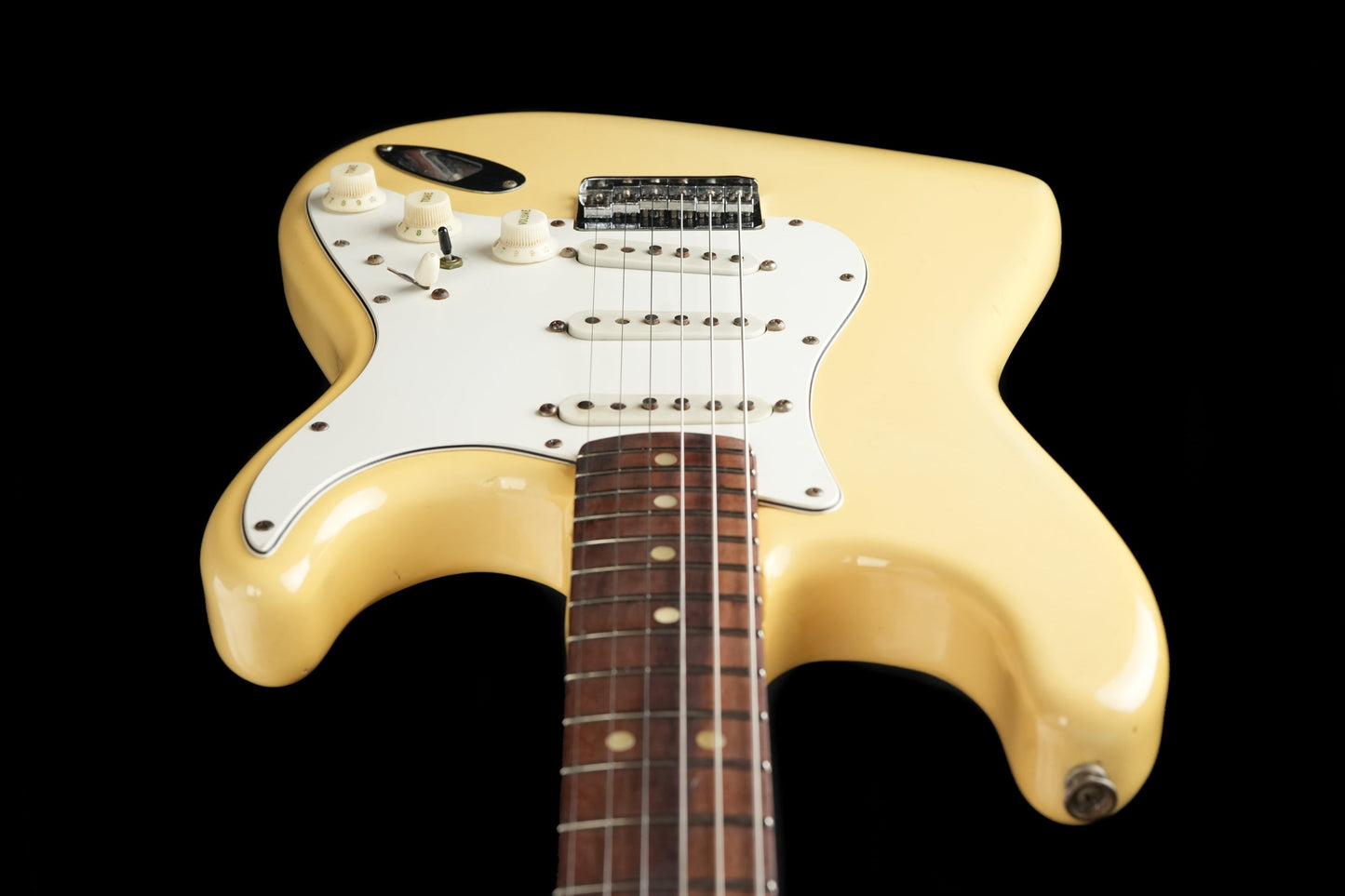 Fender Stratocaster Hardtail Vintage Blonde 1975