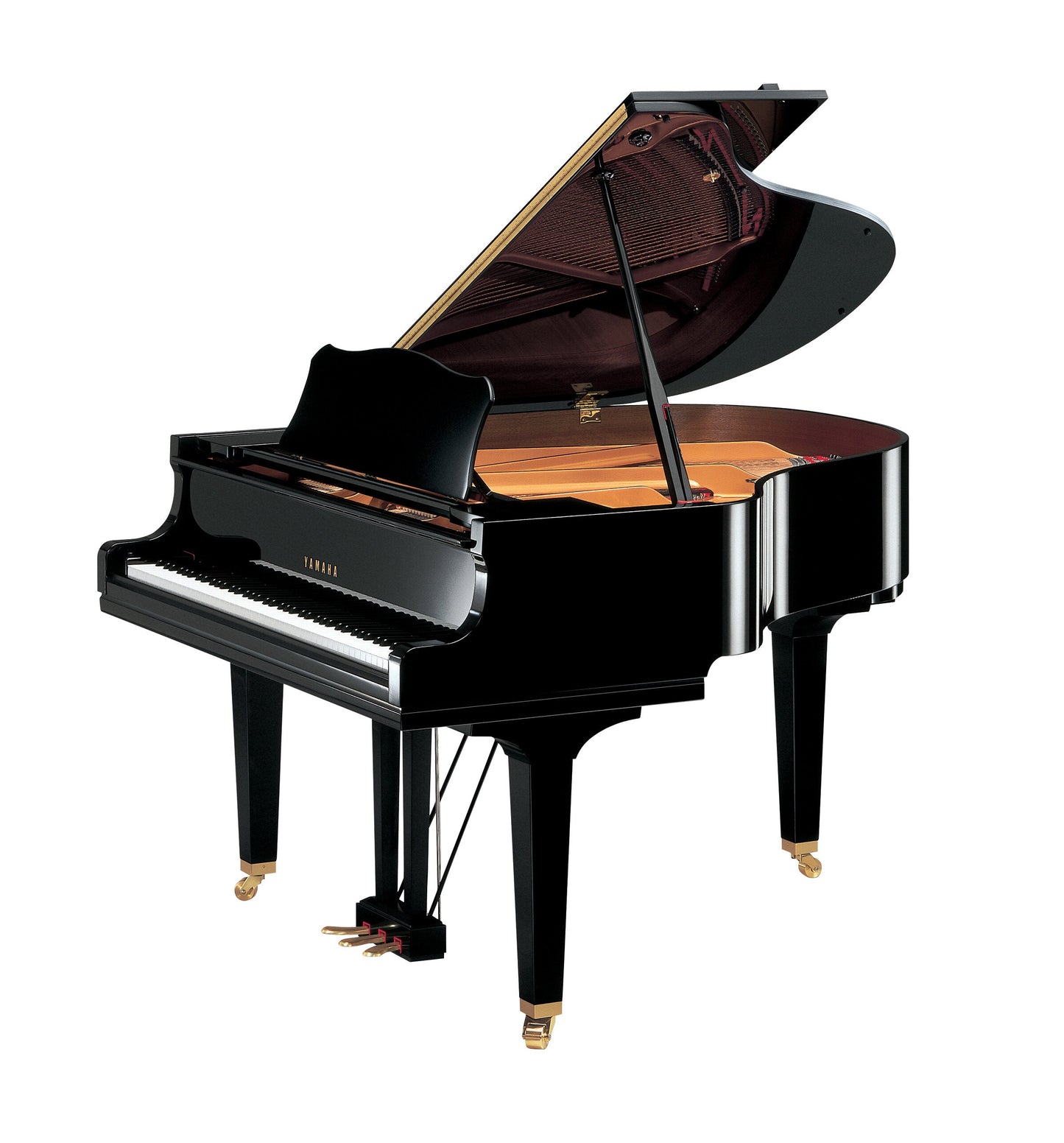 Yamaha GC1M PE 5'3 grand piano Polished Ebony
