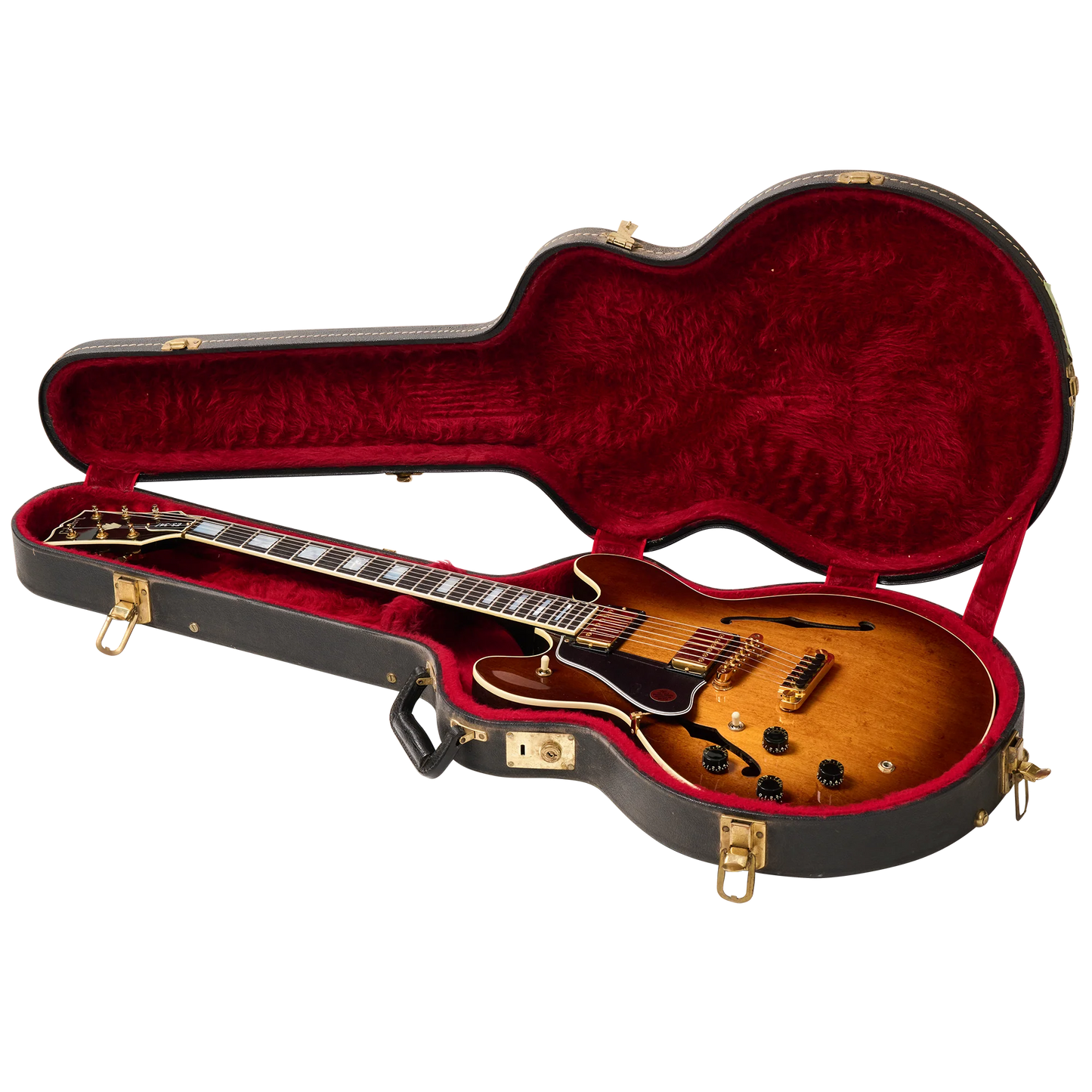 Gibson Certified Vintage 1981 Gibson ES-347, Left-Handed, Tobacco Sunburst