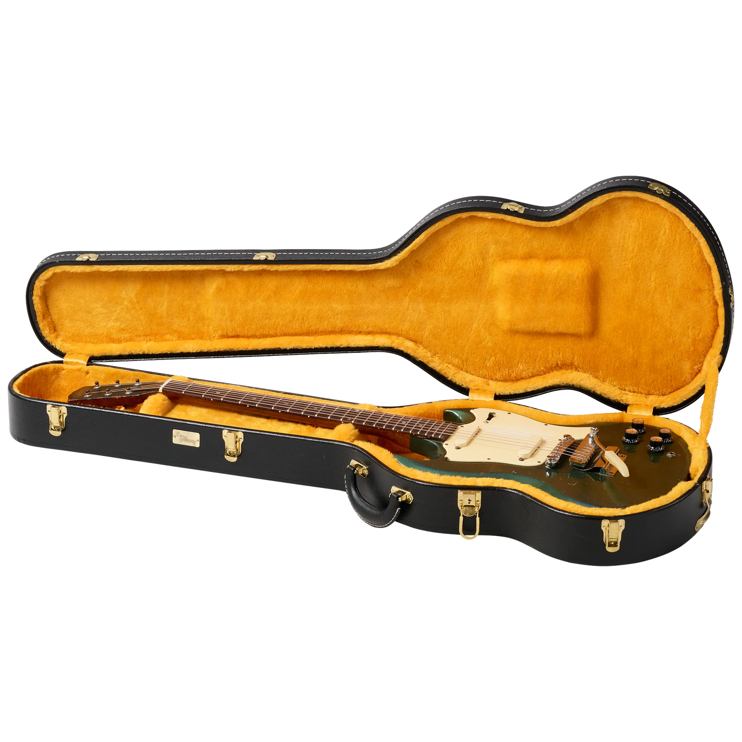 Gibson Certified Vintage 1967 Gibson Melody Maker D, Pelham Blue