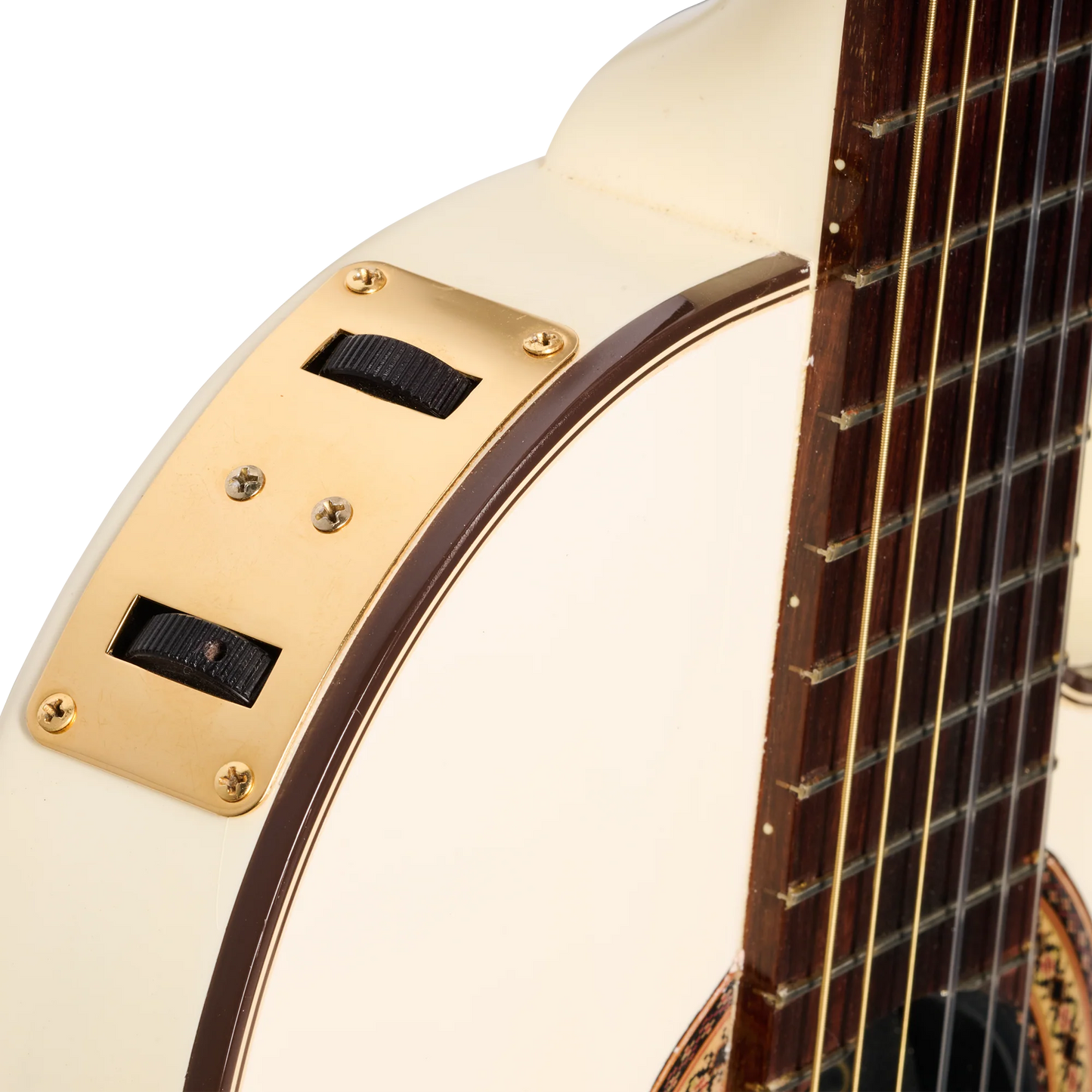 Gibson Certified Vintage 1987 Gibson Chet Atkins CE, Alpine White