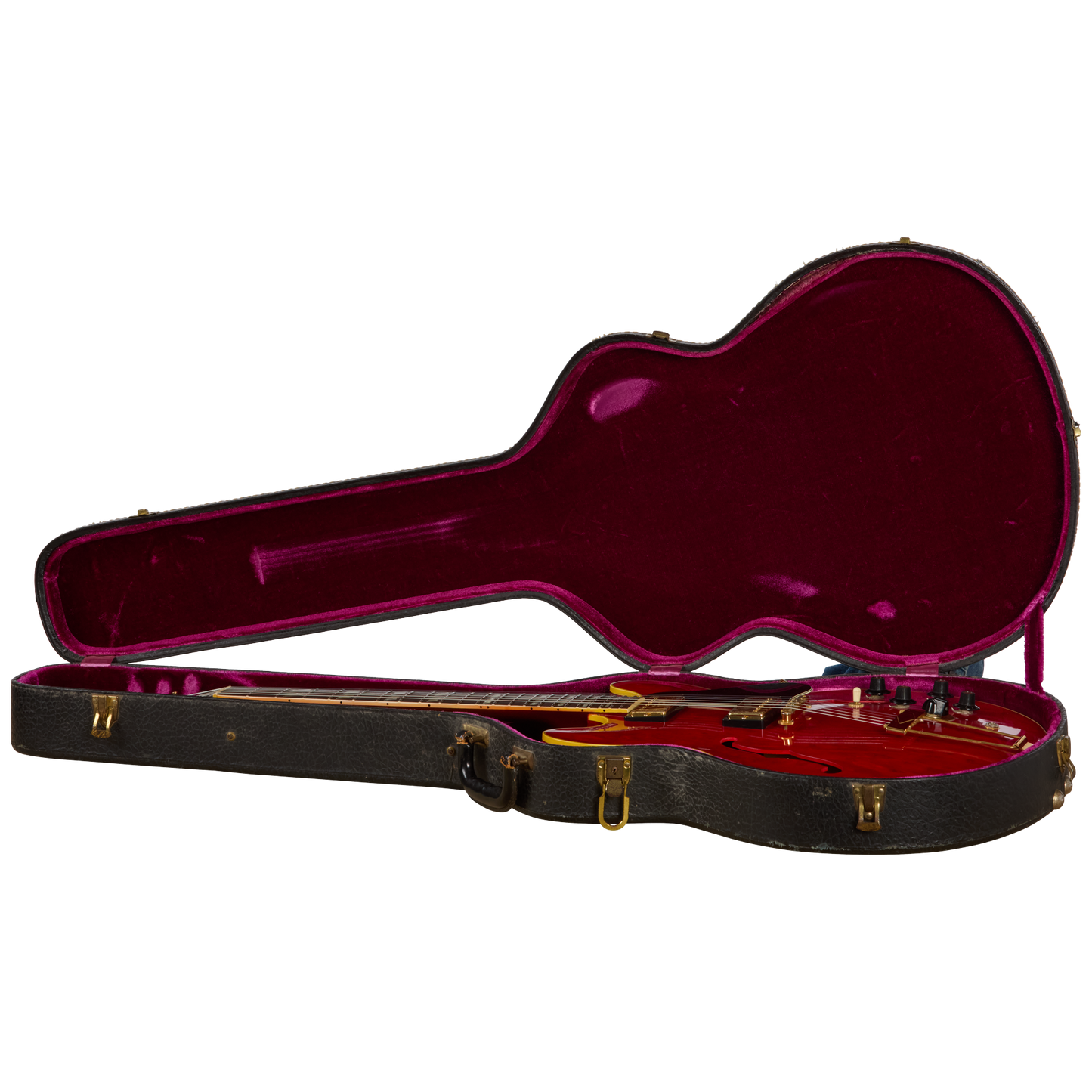 Gibson Certified Vintage 1972 Gibson ES-345TDSV, Cherry