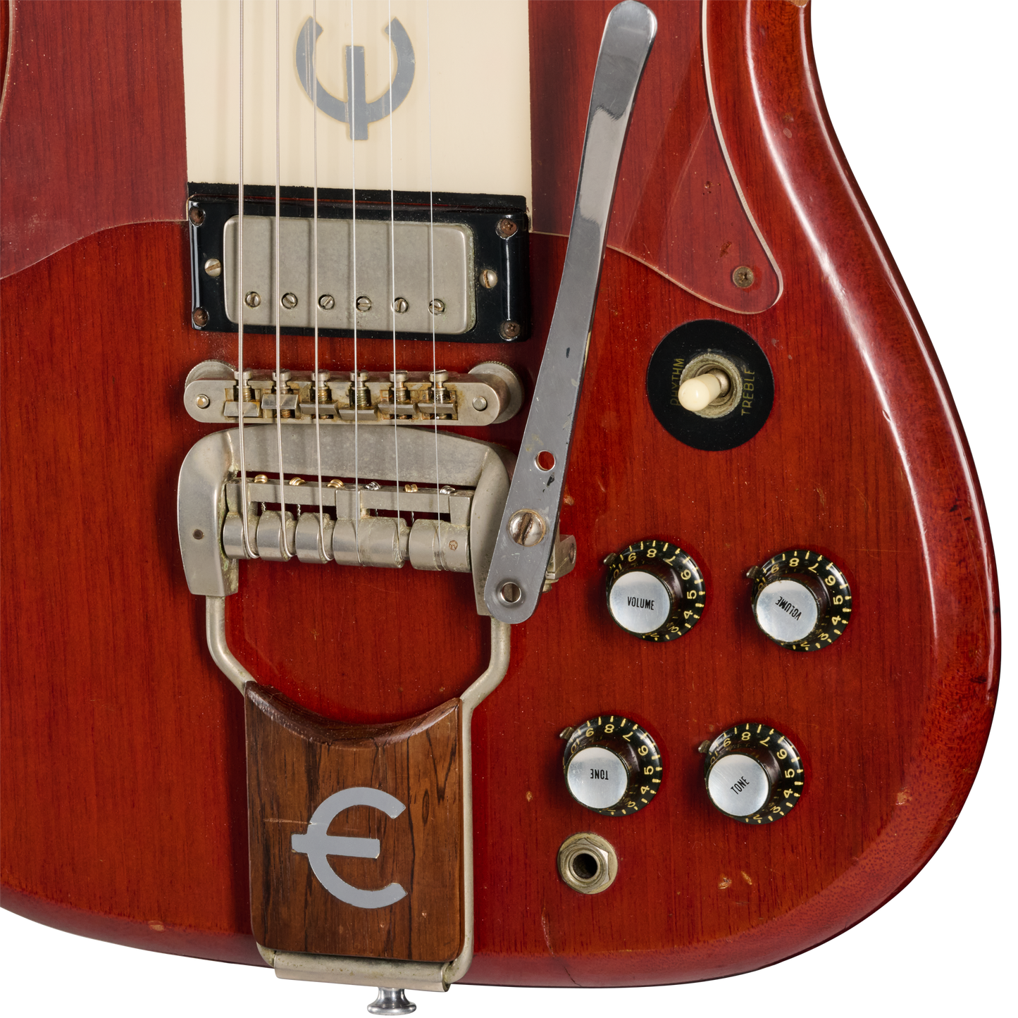 Gibson Certified Vintage 1962 Epiphone Crestwood Custom, Cherry