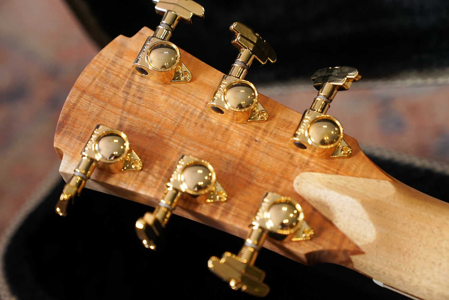 Cole Clark Master Grade ANMGE All-Blackwood Angel
