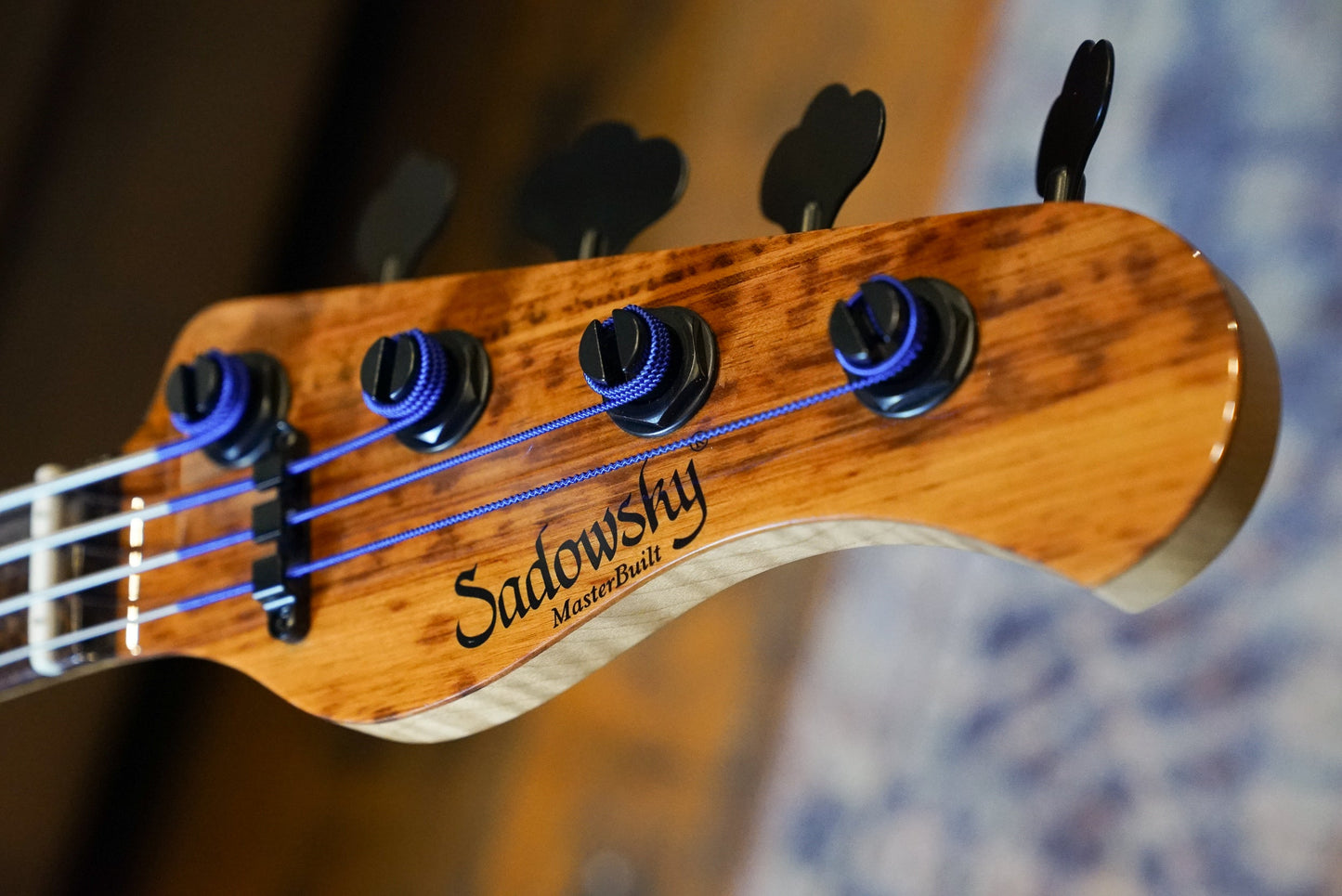 Sadowsky MasterBuilt 2022 Limited Edition 21 Fret MM Style 4-String Bass Guitar