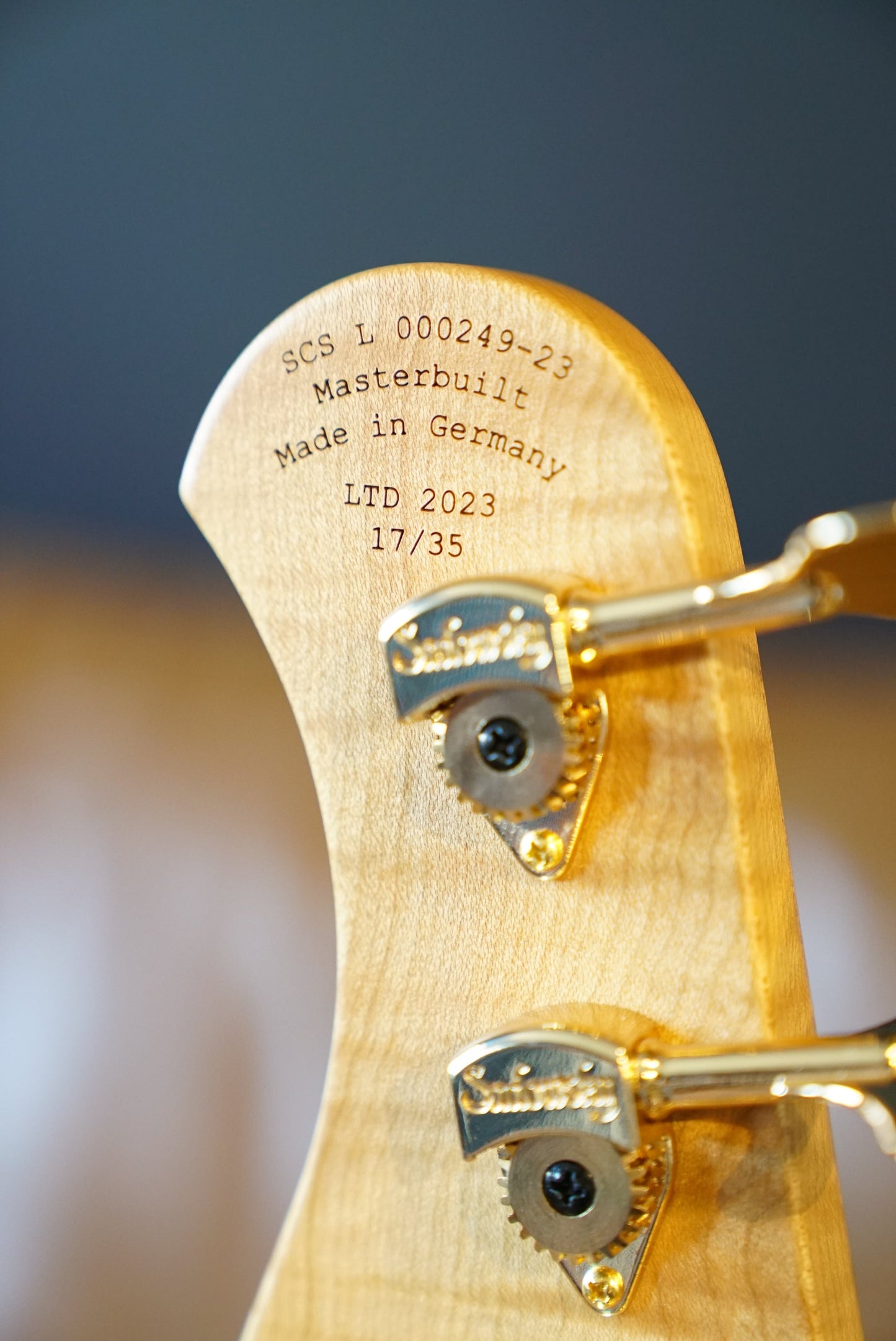 Sadowsky MasterBuilt 21-Fret Standard J/J Bass 2023 Limited Edition