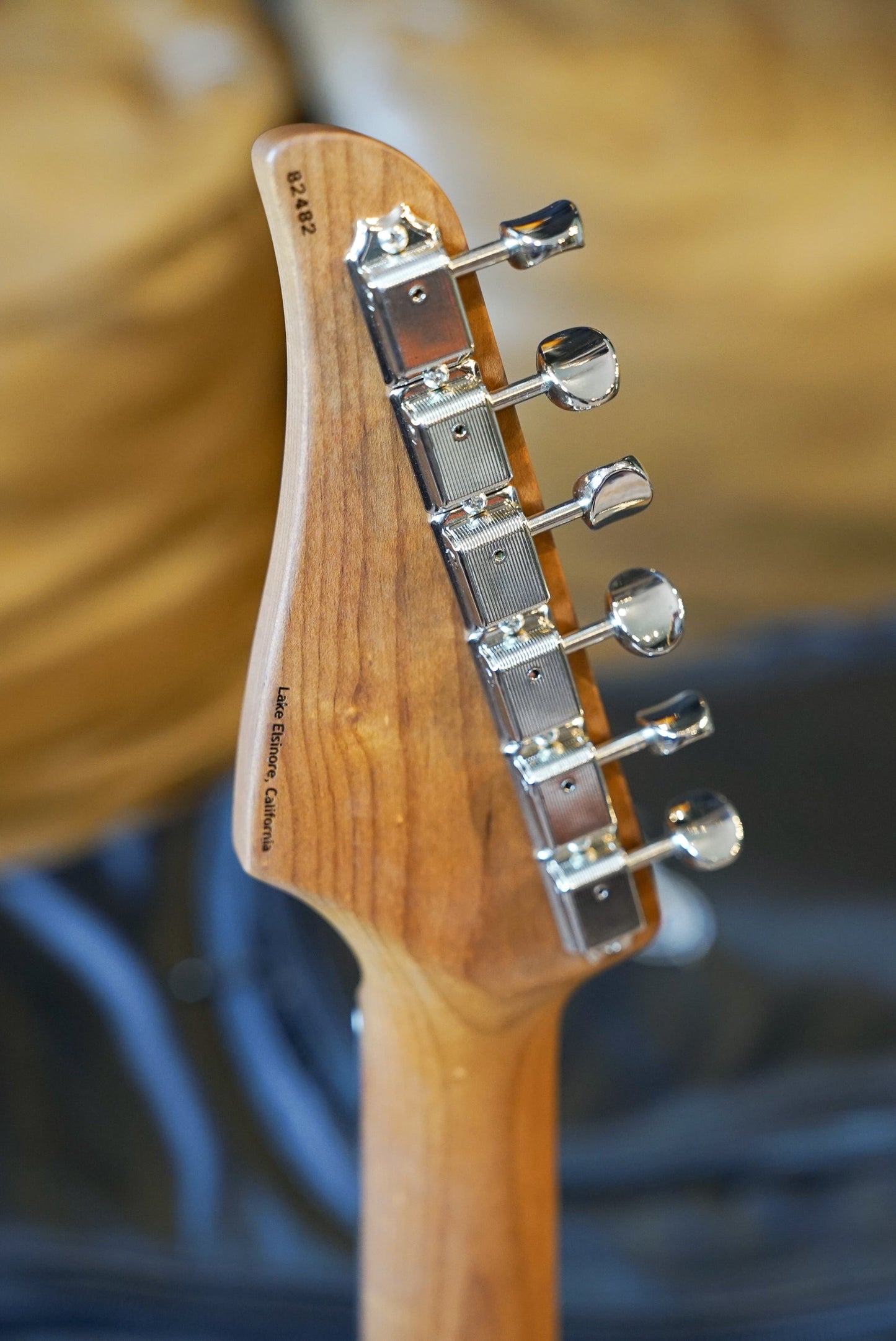 Suhr Classic S Vintage Limited Edition Electric Guitar - Firemist Gold