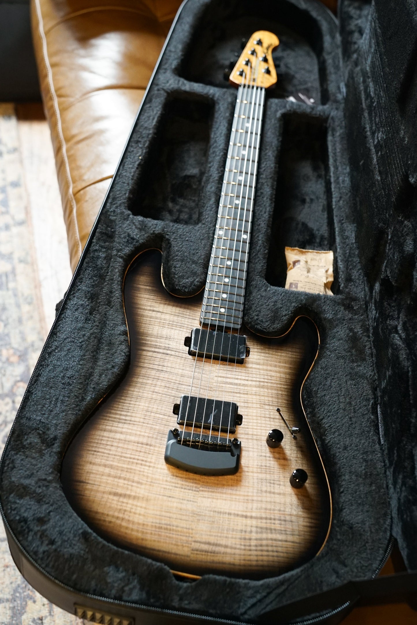 Music Man Sabre Guitar HT HH - Blackout