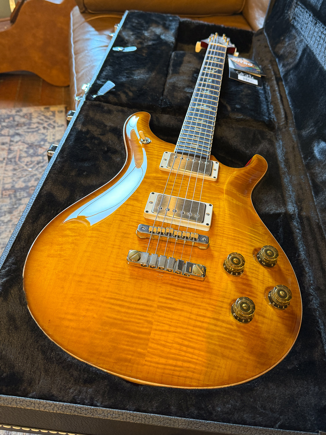 PRS McCarty 594 - McCarty Sunburst