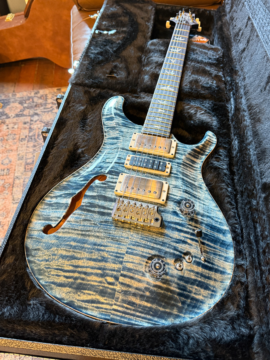 PRS Special Semi-Hollow - Faded Whale Blue