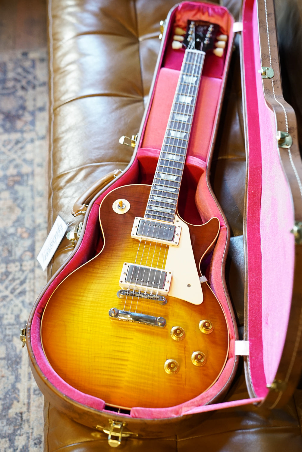 Gibson Custom Shop Murphy Lab Ultra Light Aged '59 Les Paul Standard Reissue - Royal Teaburst, Light Back Upgrade