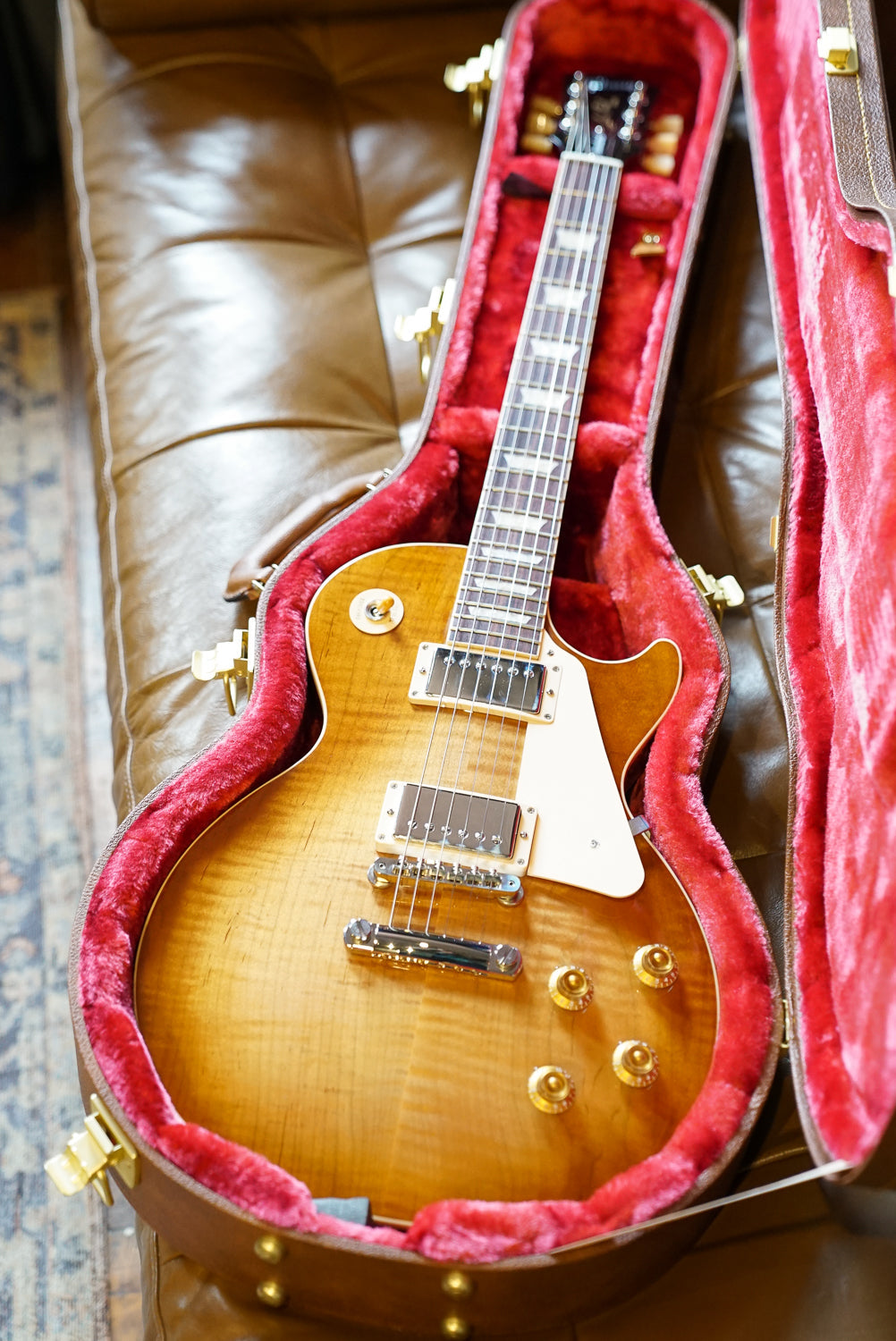 Gibson Les Paul Standard 50s, Dirty Lemon Burst / Cherry Back (Limited Run) - S/N: 221440358