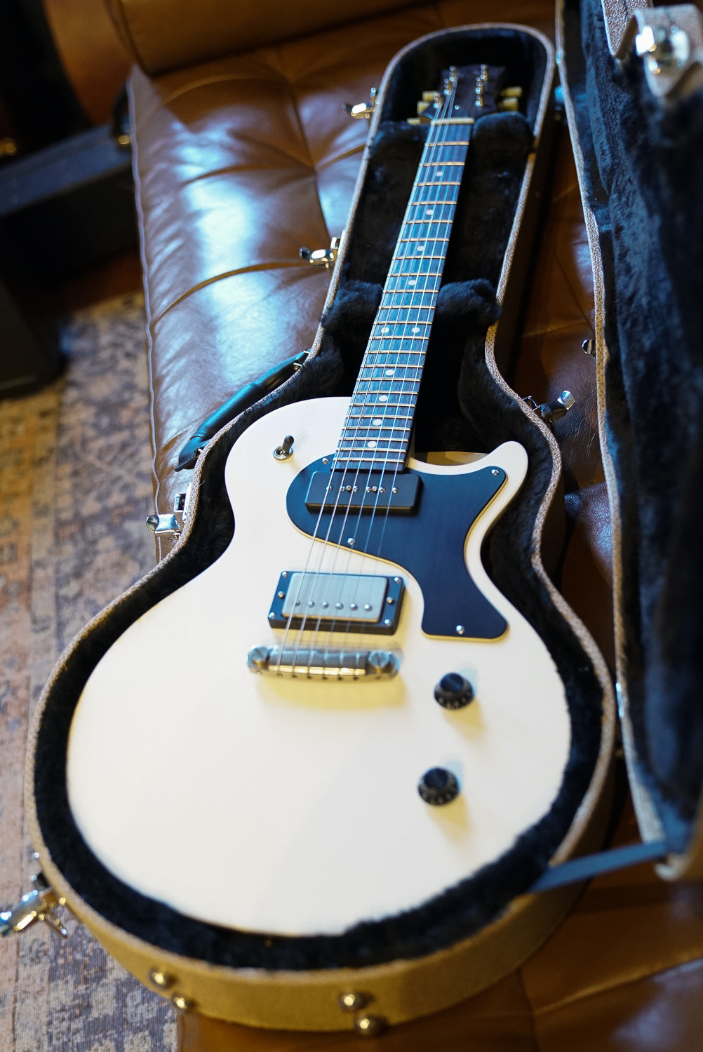 Nik Huber Krautster II - Worn Vintage White