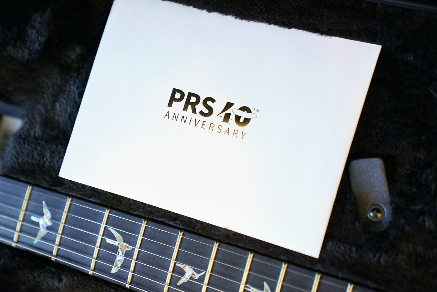 PRS Custom 24 Satin Limited, Charcoal Tri Colour Burst