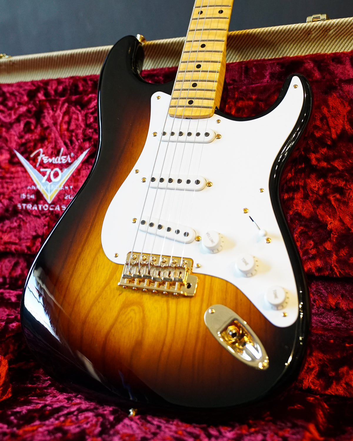 Fender Custom Shop Masterbuilt Limited Edition 70th Anniversary 1954 Stratocaster