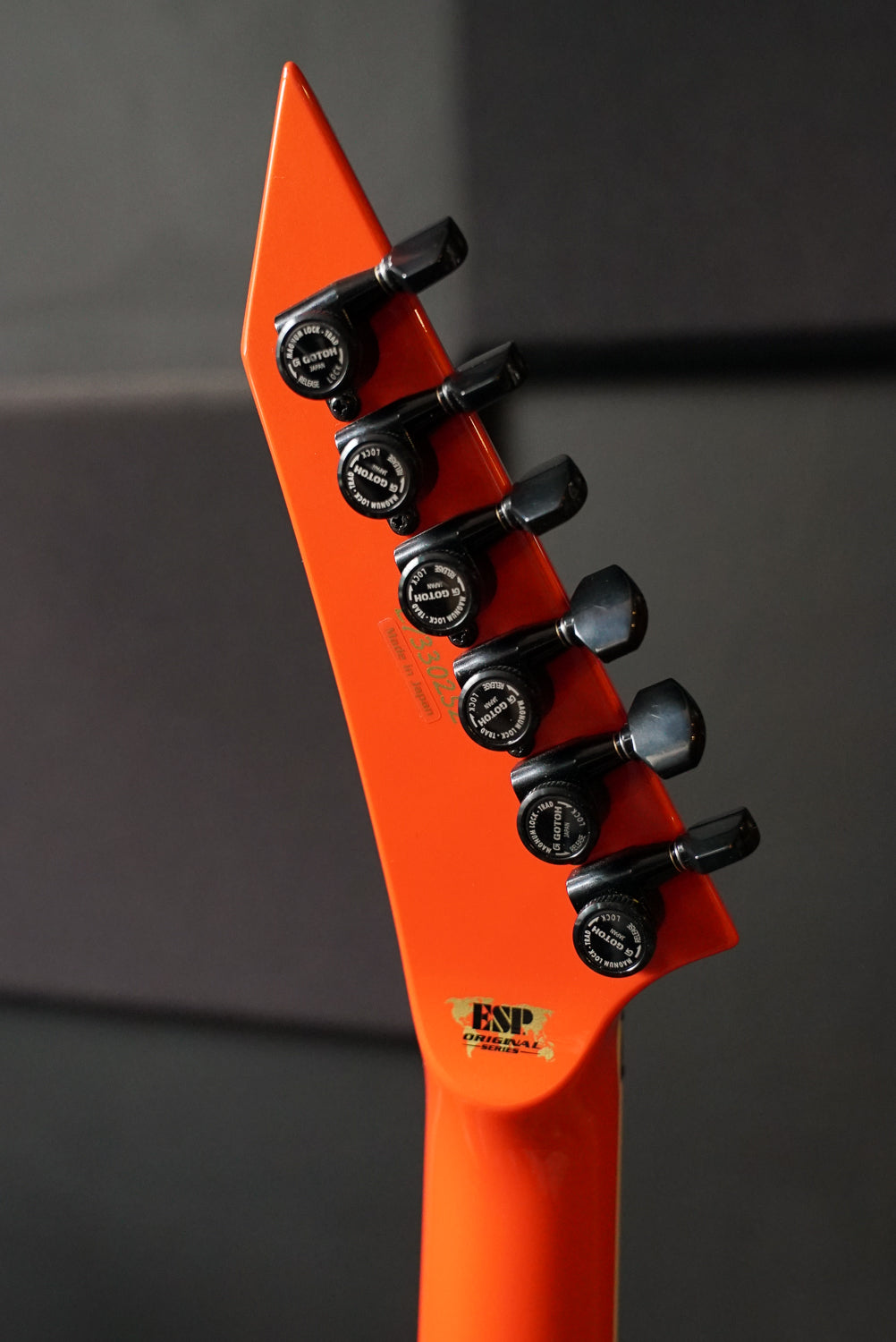 ESP Custom Shop Horizon-I, Arancia Atlas