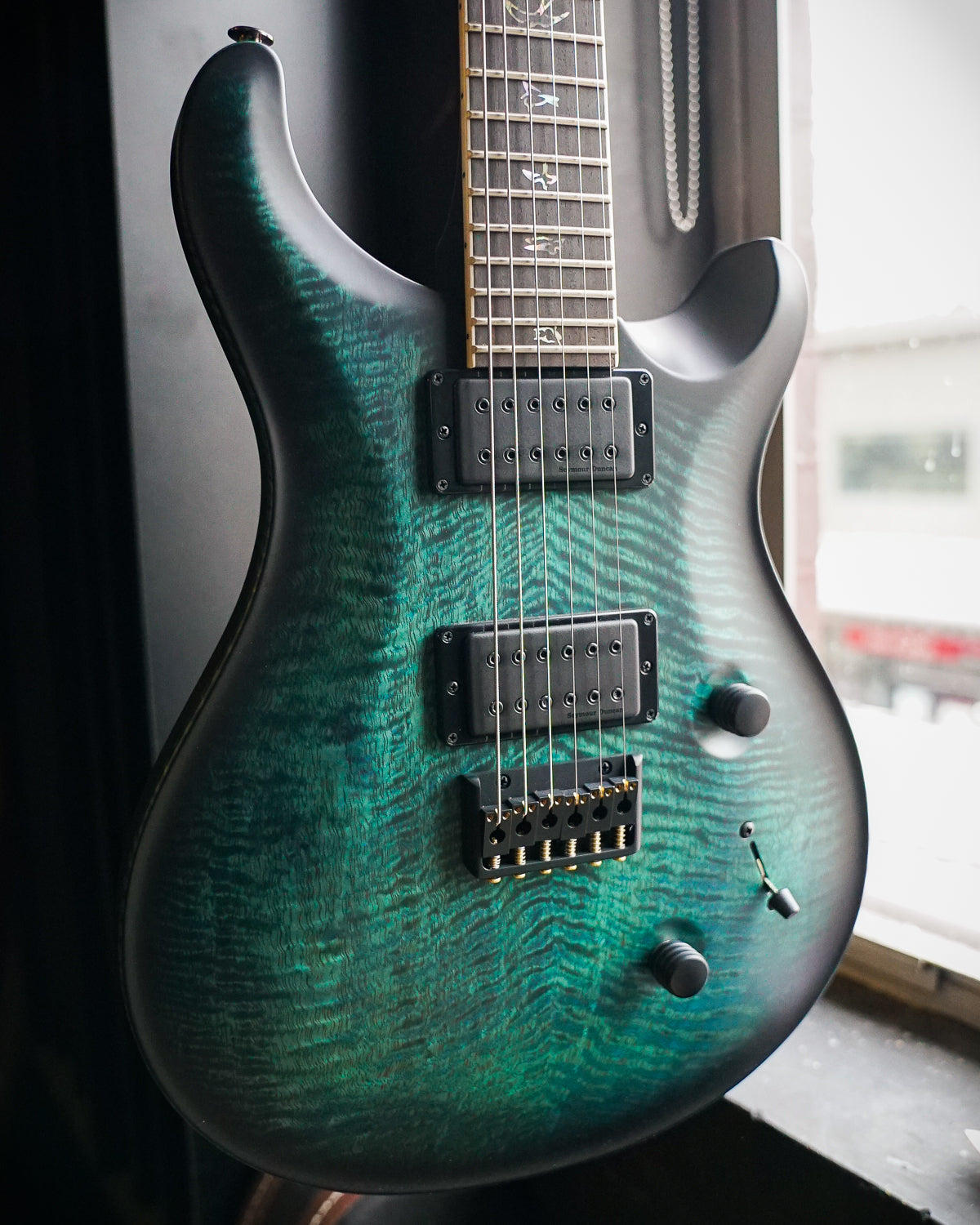 PRS Mark Holcomb Signature, Cobalt Smokeburst