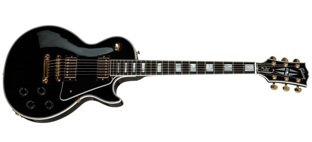 Gibson Les Paul Custom - Ebony Gloss