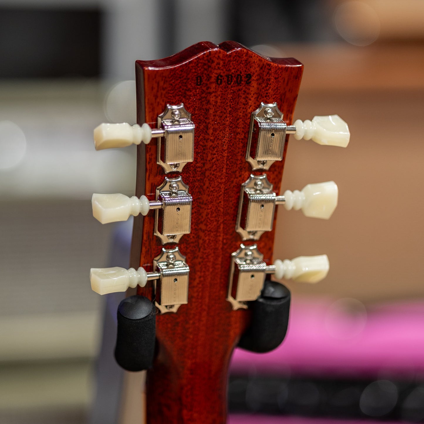 Gibson Custom Made 2 Measure 1960 Les Paul Standard Brazilian VOS - Cherry Sunburst