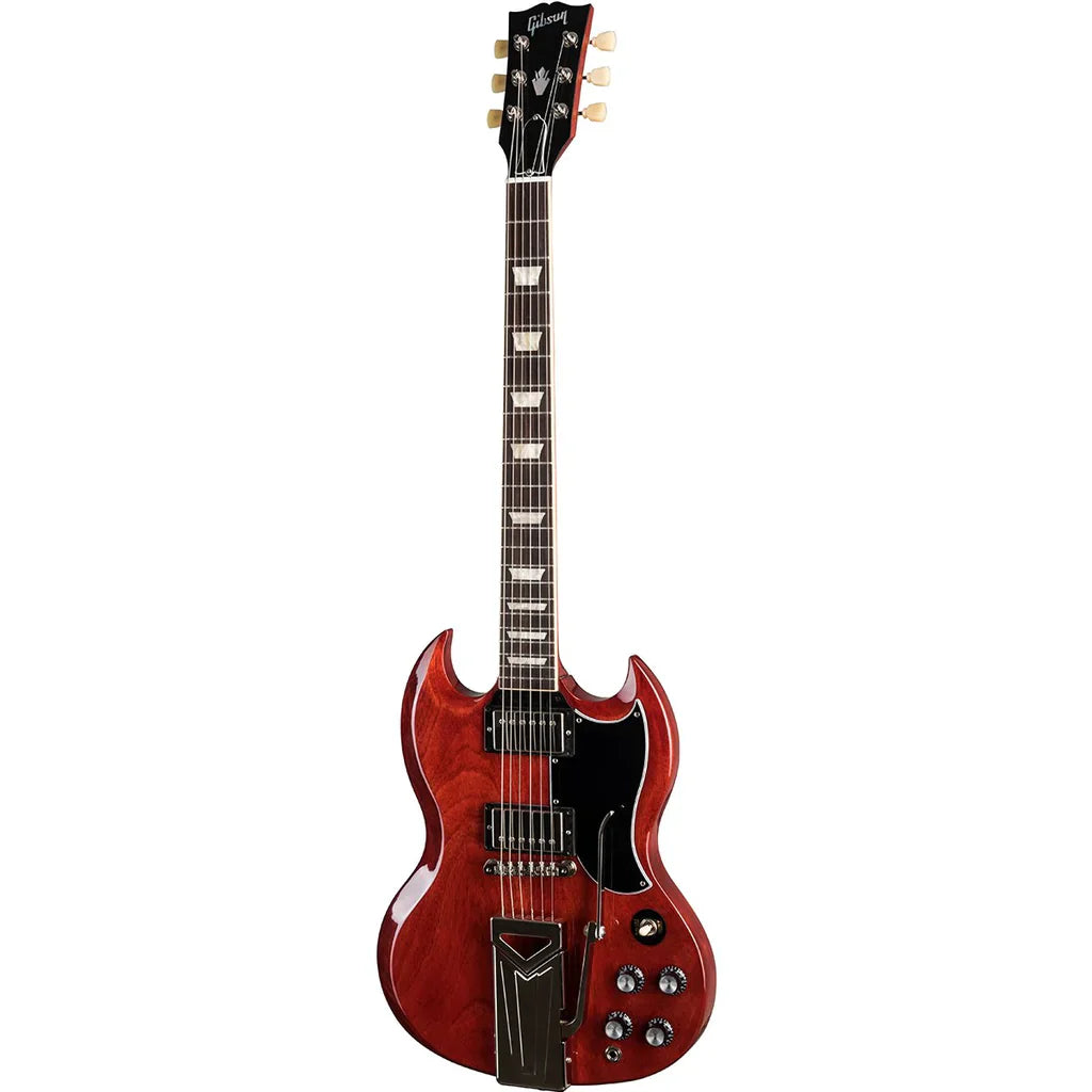 Gibson 60th Anniversary 1961 Les Paul SG Standard w/Sideways Vibrola in Cherry Red