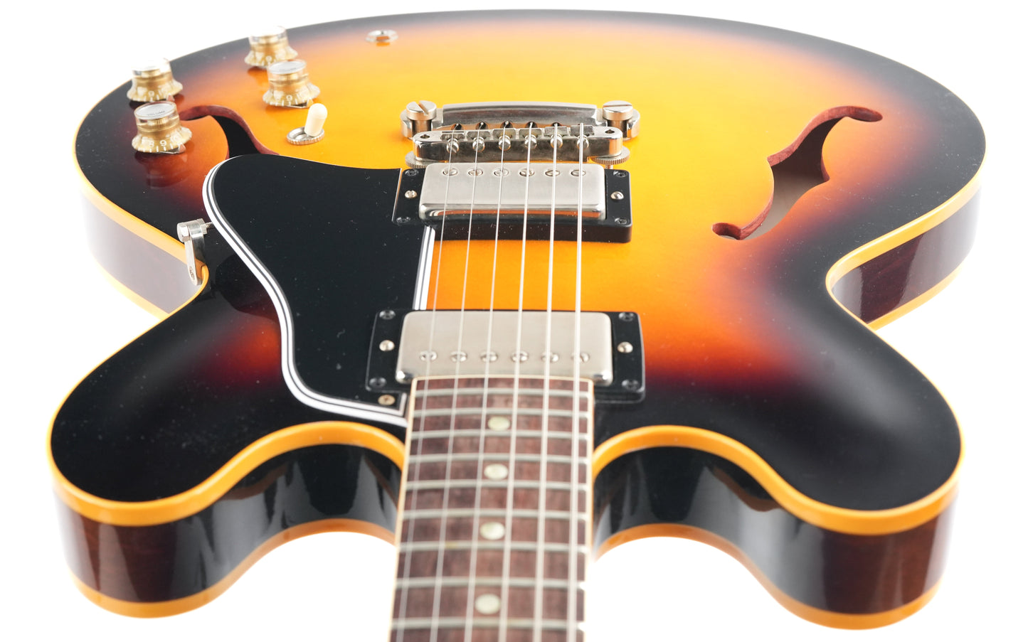 Gibson 1961 ES335 Reissue VOS Vintage Burst