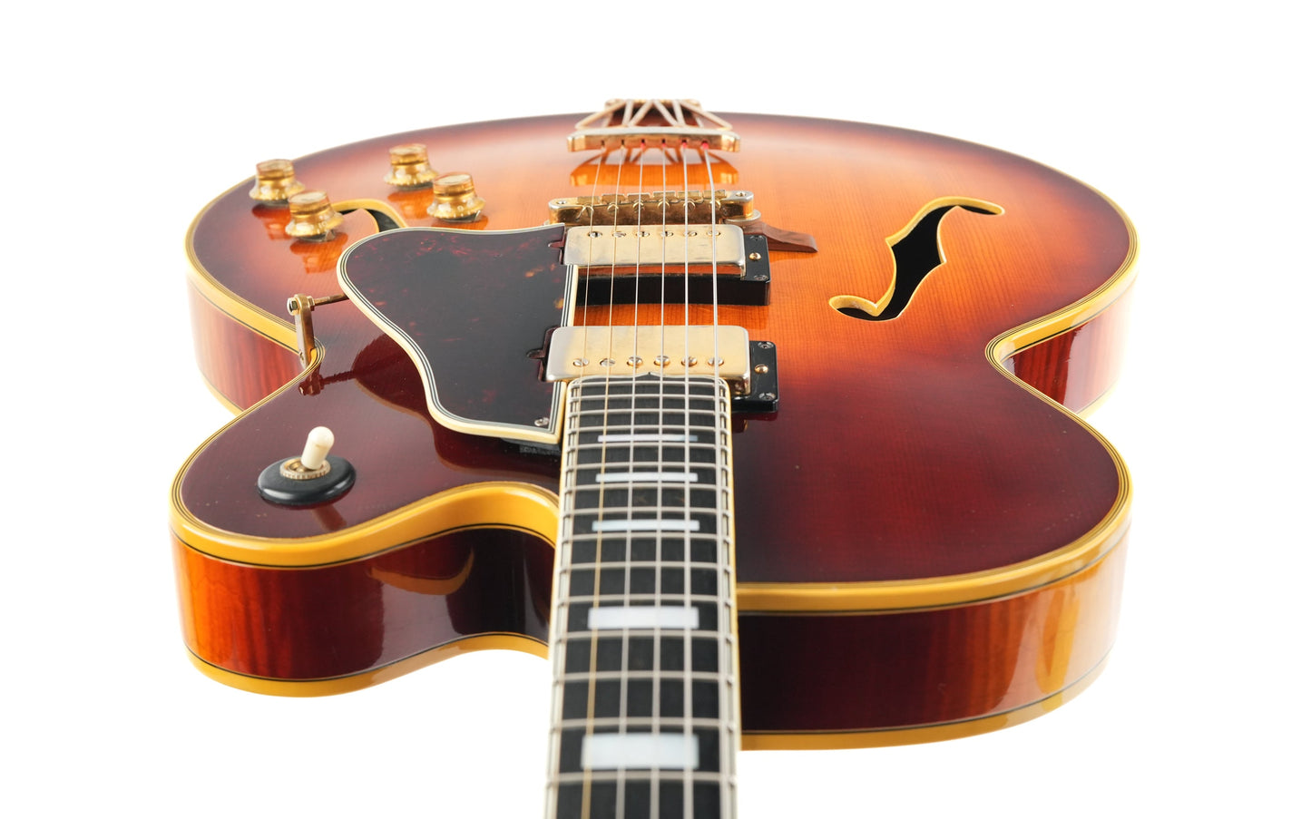 Gibson Byrdland Sunburst 1969