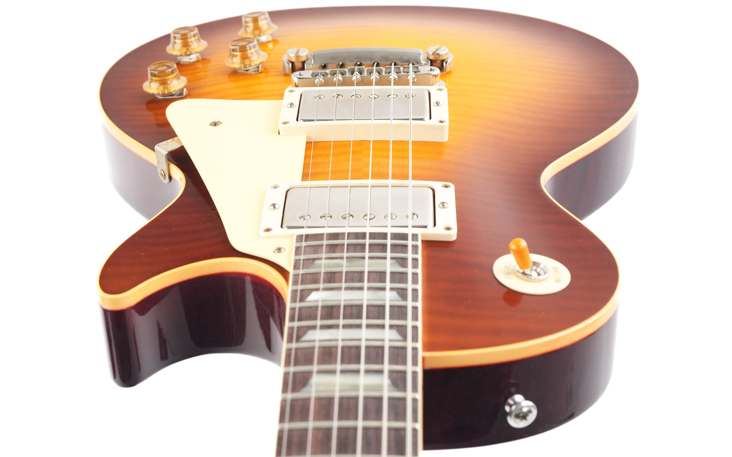 Gibson Custom 1959 Les Paul Standard Reissue Ice Tea Burst VOS